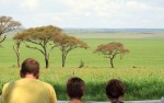 Tanzania safari uitzicht view