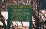 Selous game reserve